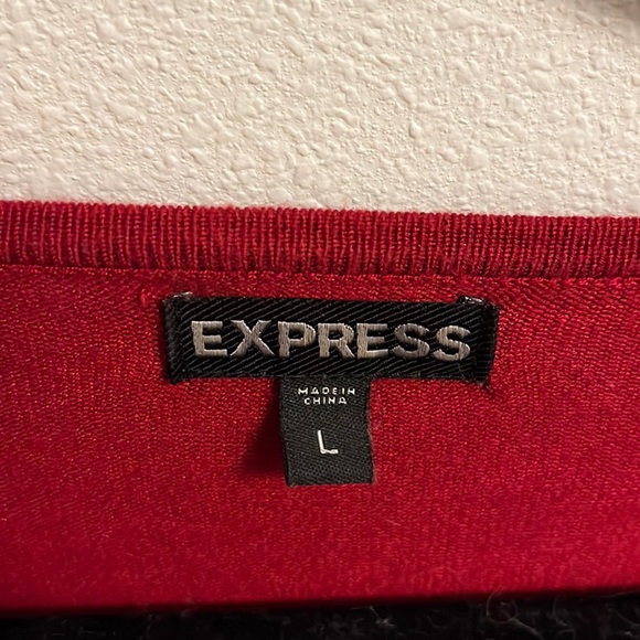 Express Ruched-Front Sweater - Picture 4 of 6